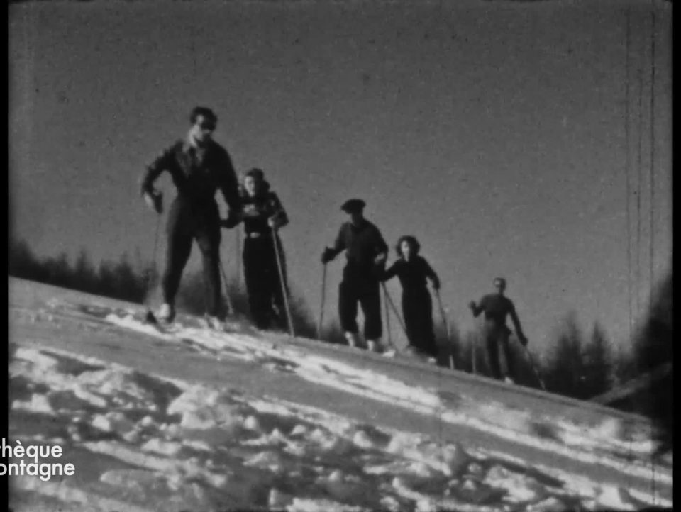 Apprentissage du ski