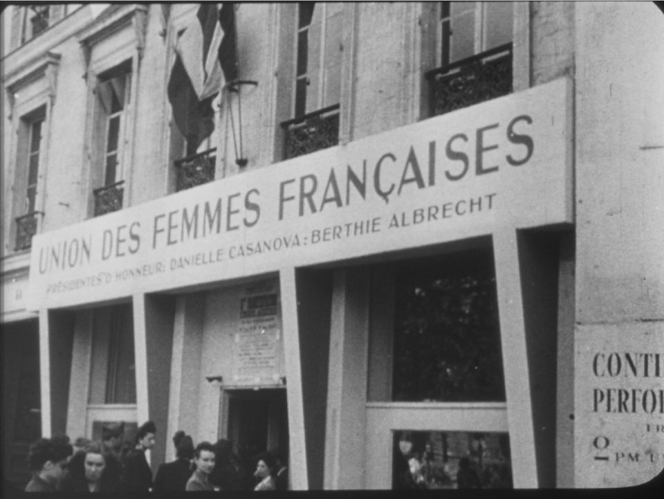 1er Congrès de l'Union des Femmes Françaises