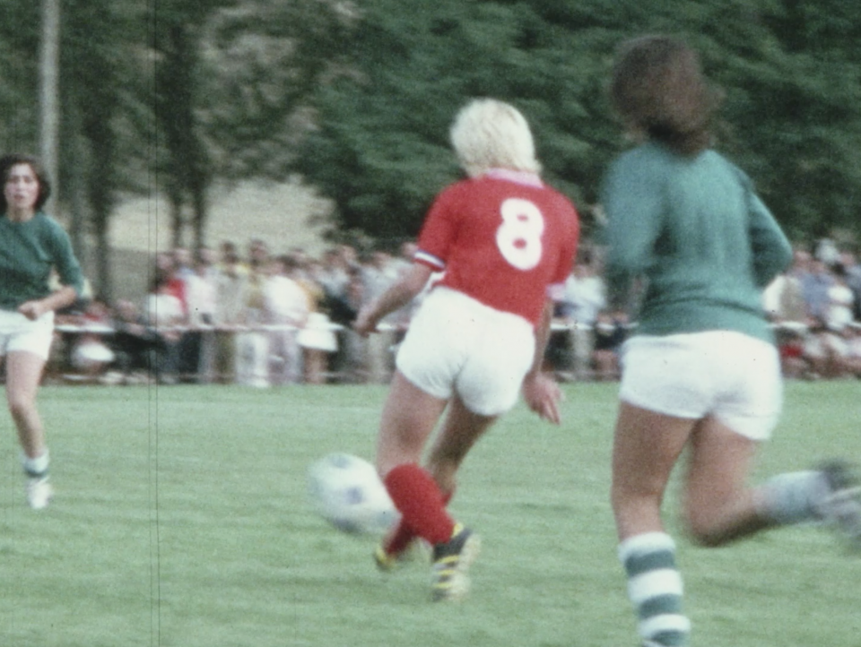 L'équipe féminine du Stade de Reims en Espagne