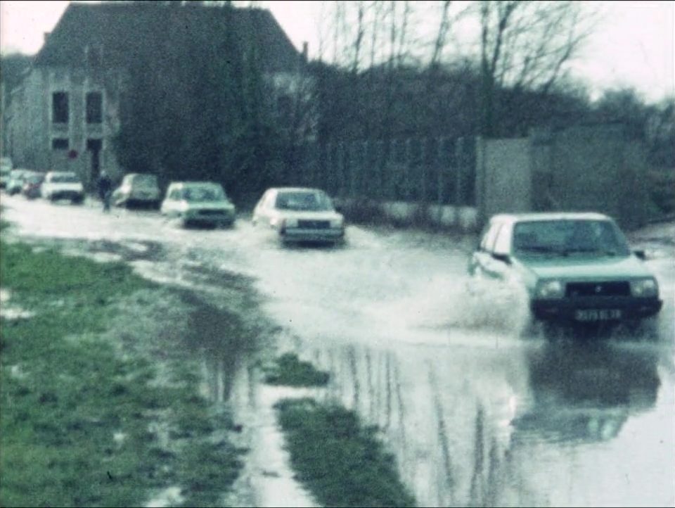 Inondations à Chartres