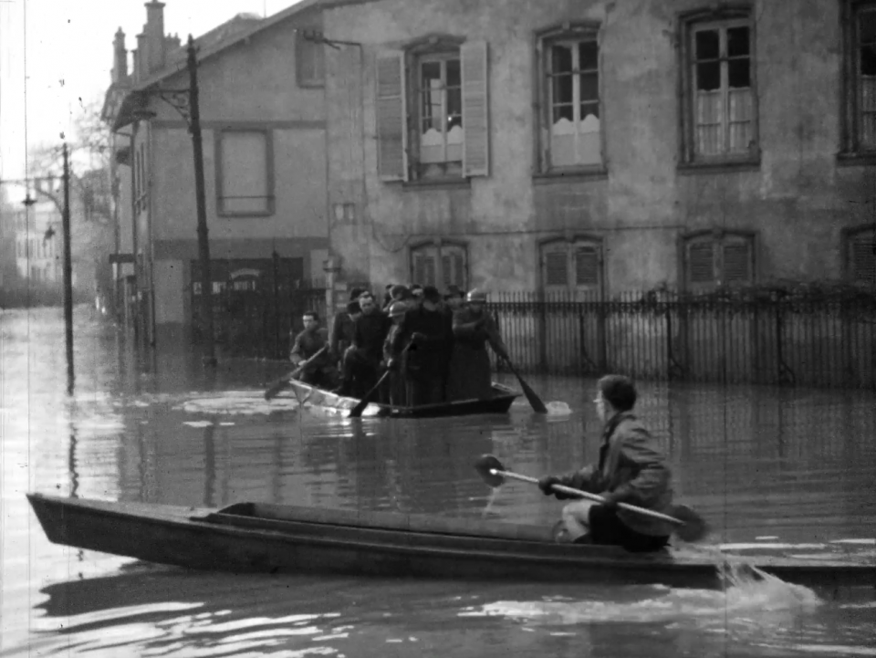 Les grandes inondations à Nancy